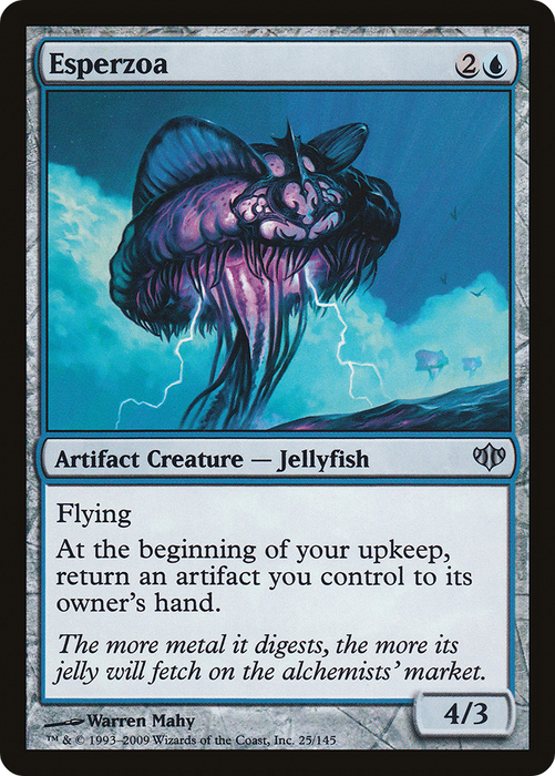 Esperzoa (CON-025) - uncommon - Foil