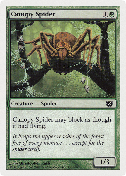 Canopy Spider (8ED-236) - common