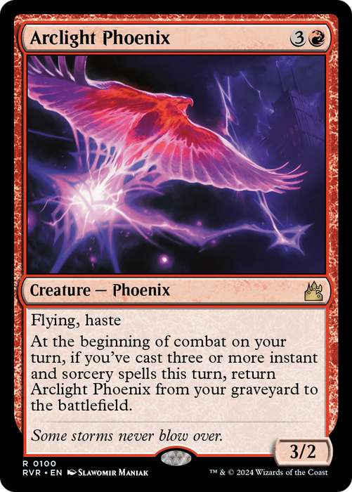 Arclight Phoenix (RVR-100) - rare - Foil