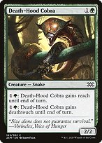 Death-Hood Cobra (2XM-163) - common - Foil
