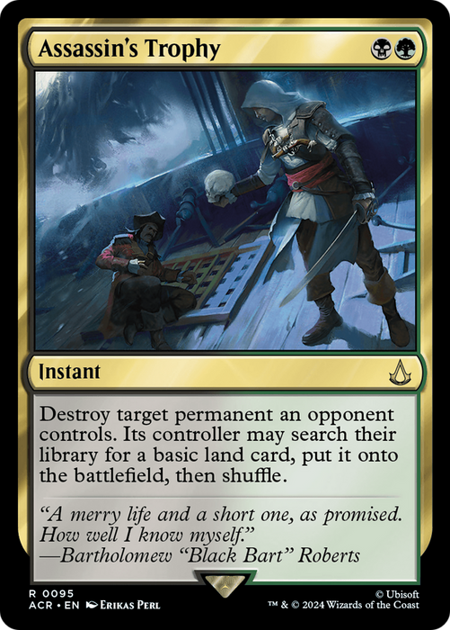 Assassin's Trophy (ACR-095) - rare
