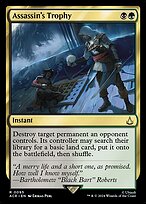 Assassin's Trophy (ACR-095) - rare