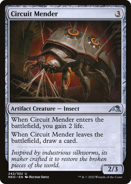 Circuit Mender (NEO-242) - uncommon - Foil