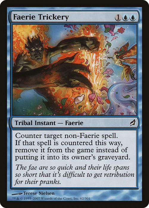 Faerie Trickery (LRW-062) - common - Foil