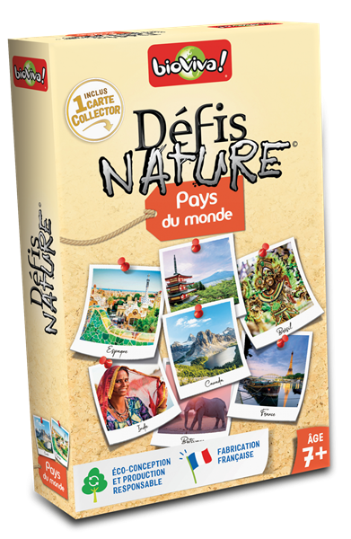 Défis Nature: Pays du Monde (French)