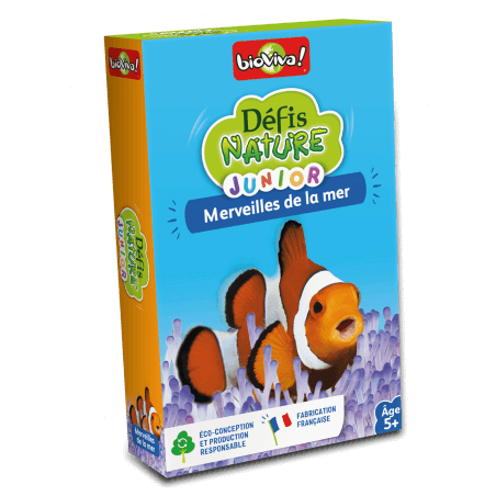 Défis Nature Junior: Merveilles de la Mer (français)