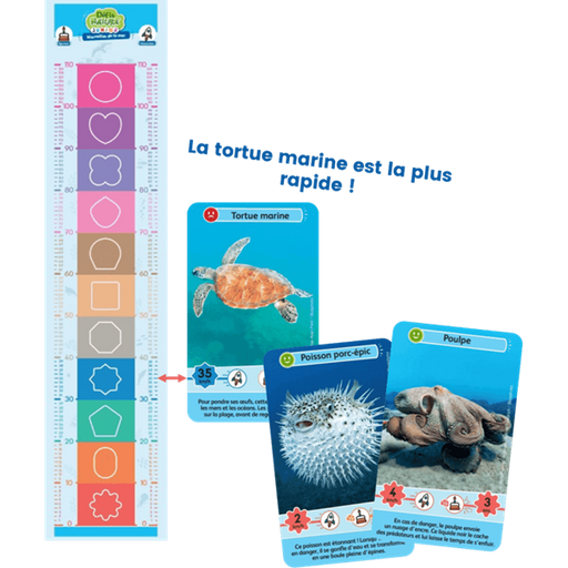 Défis Nature Junior: Merveilles de la Mer (français)