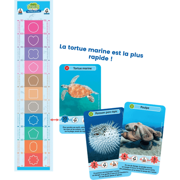 Défis Nature Junior: Merveilles de la Mer (français)