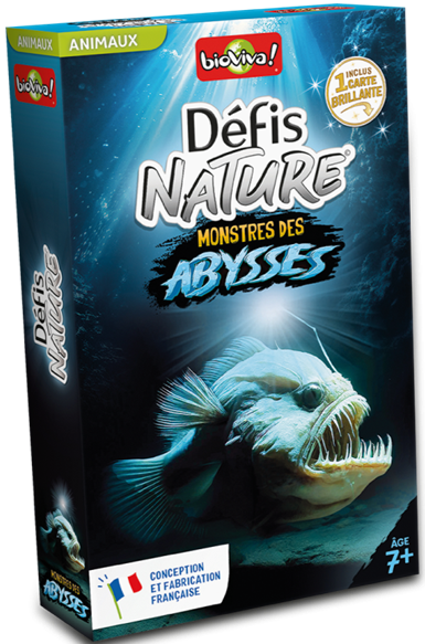 Défis Nature : Monstres des Abysses (français)