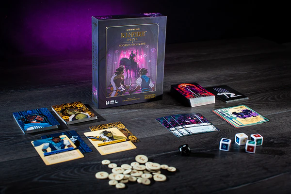 Kinfire Delve: Scorn's Stockade (French)