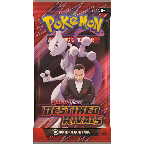 Scarlet & Violet: Destined Rivals - Booster Pack (anglais)