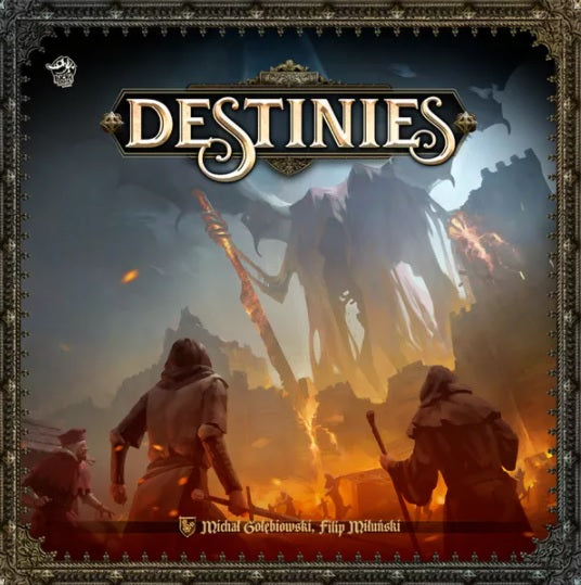 Destinies (anglais)