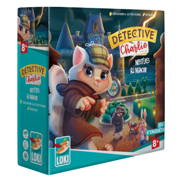 Detective Charlie: Mysteries at the Manor (French)