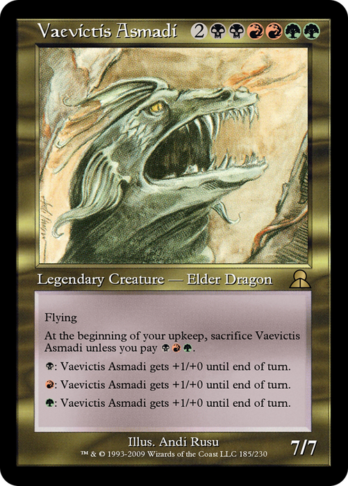 Vaevictis Asmadi (ME3-185) - rare - Foil