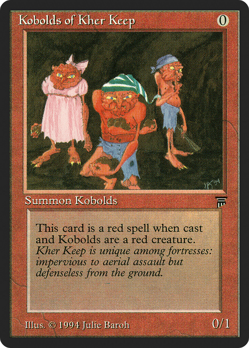 Kobolds of Kher Keep (LEG-157) - common