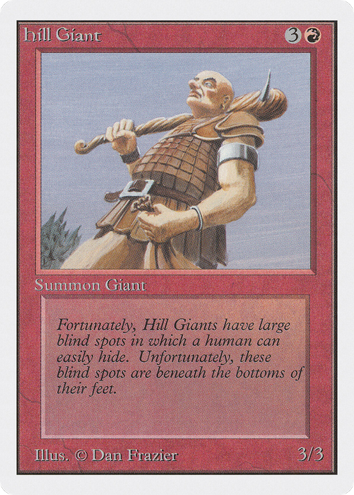 Hill Giant (2ED-158) - common