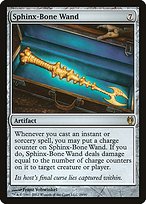 Sphinx-Bone Wand (DDJ-029) - rare