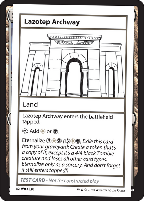 Lazotep Archway (MB2PC-376) - rare