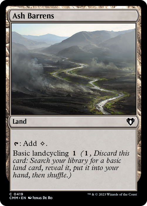 Ash Barrens (CMM-419) - common