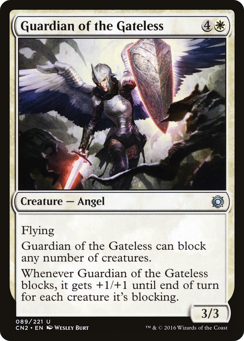 Guardian of the Gateless (CN2-089) - uncommon - Foil