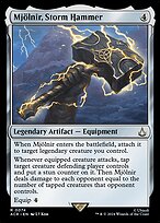 Mjölnir, Storm Hammer (ACR-074) - rare - Foil