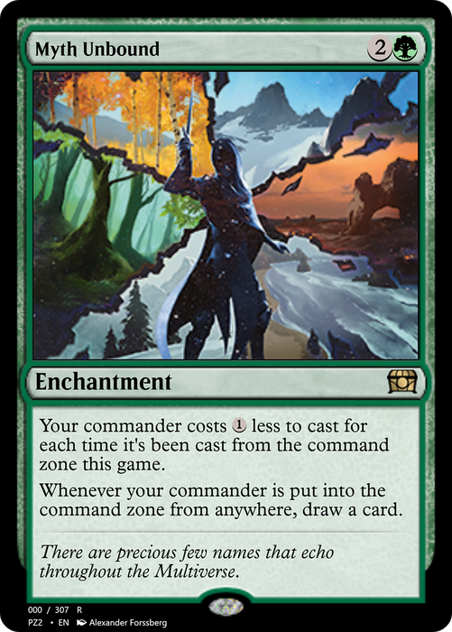 Myth Unbound (PZ2-70663) - rare - Foil