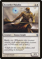 Accorder Paladin (MBS-001) - uncommon - Foil