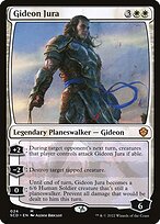 Gideon Jura (SCD-024) - mythic