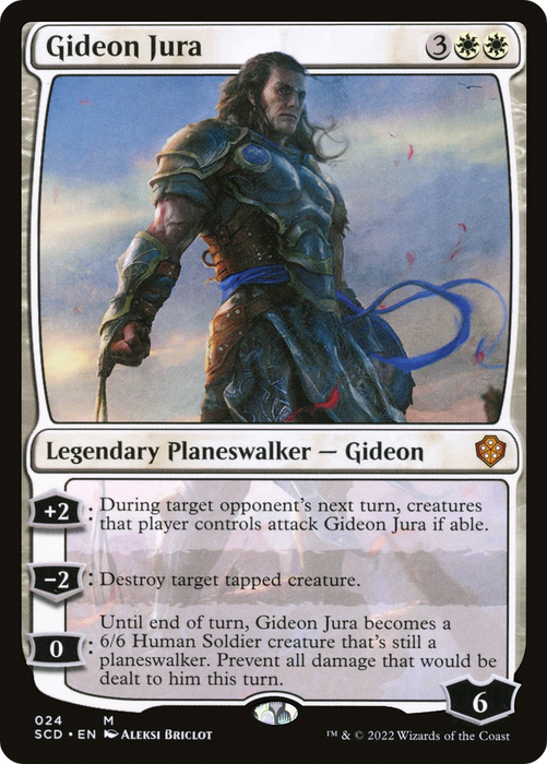 Gideon Jura (SCD-024) - mythic