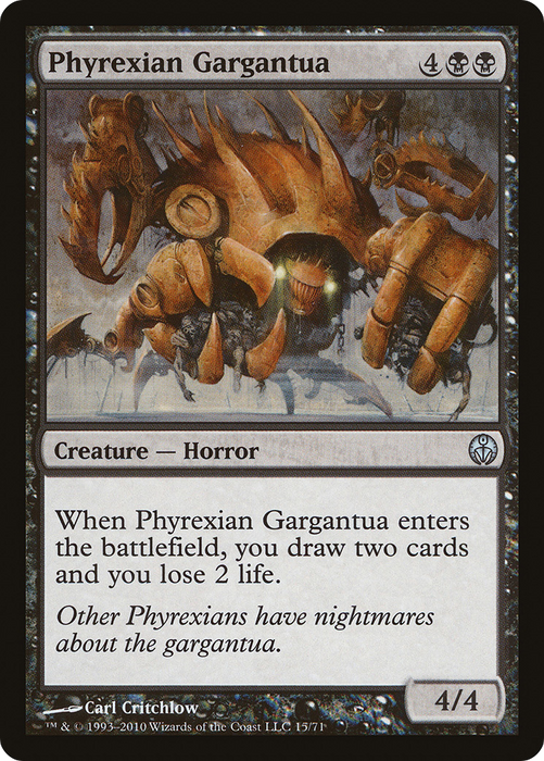 Phyrexian Gargantua (DDE-015) - uncommon