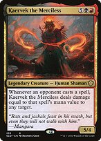 Kaervek the Merciless (SCD-233) - rare