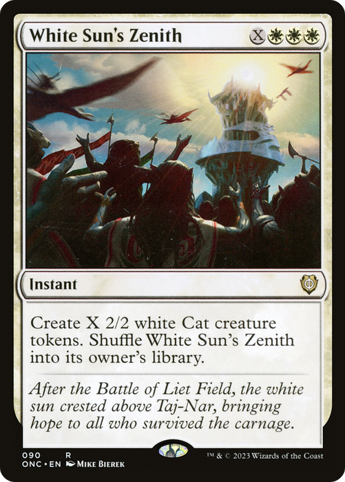 White Sun's Zenith (ONC-090) - rare