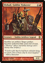 Slobad, Goblin Tinkerer (DST-069) - rare
