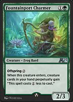 Fountainport Charmer (YBLB-017) - uncommon