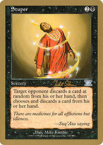 Stupor (WCD-JS158) - uncommon