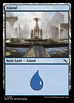 Island (MKM-280) - common - Foil