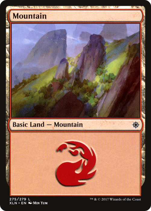 Mountain (XLN-275) - common - Foil