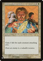 Blessed Reversal (LIST-ULG-2) - rare