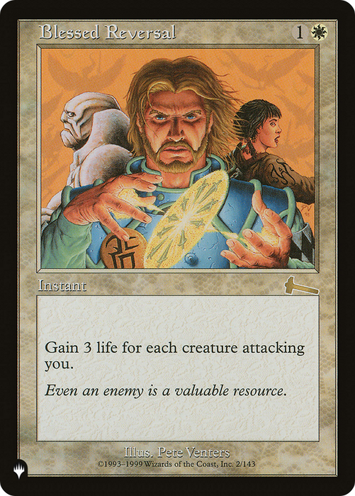 Blessed Reversal (LIST-ULG-2) - rare