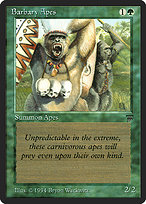 Barbary Apes (LEG-176) - common