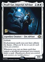 Pearl-Ear, Imperial Advisor (PRE-39S) - rare - Foil
