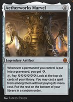 Aetherworks Marvel (KLR-219) - mythic