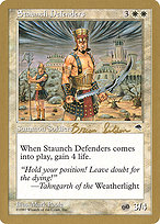 Staunch Defenders (WCD-BS49SB) - uncommon
