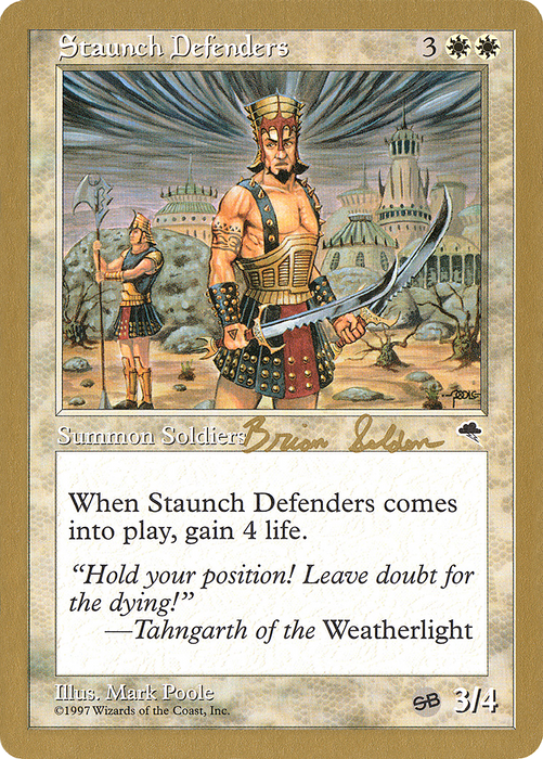 Staunch Defenders (WCD-BS49SB) - uncommon