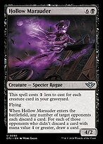 Hollow Marauder (OTJ-090) - uncommon