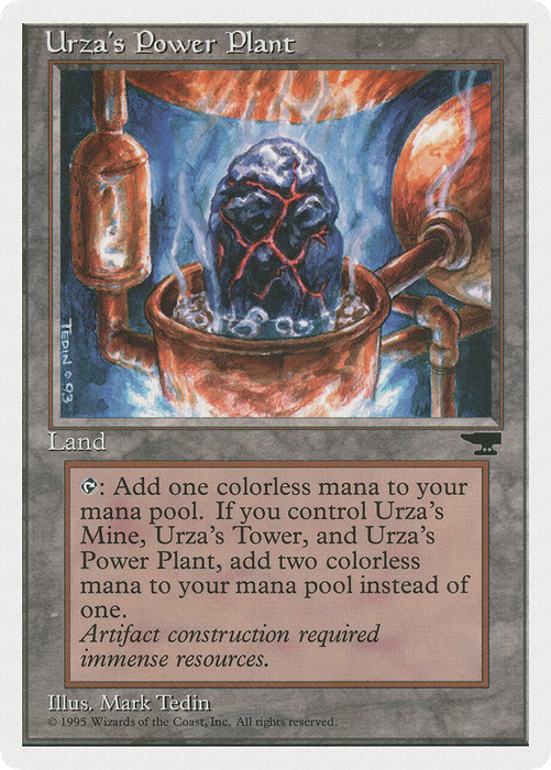 Urza's Power Plant (CHR-115A) - uncommon