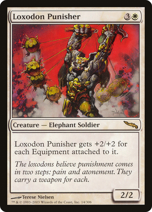 Loxodon Punisher (MRD-014) - rare