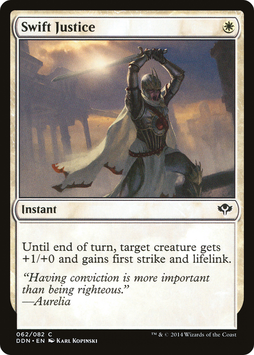 Swift Justice (DDN-062) - common