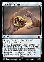 Confession Dial (WHO-173) - rare - Foil