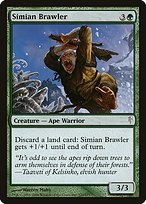 Simian Brawler (CSP-122) - common